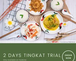 [Limited Slots Available] 2 Days Tingkat Trial Package 